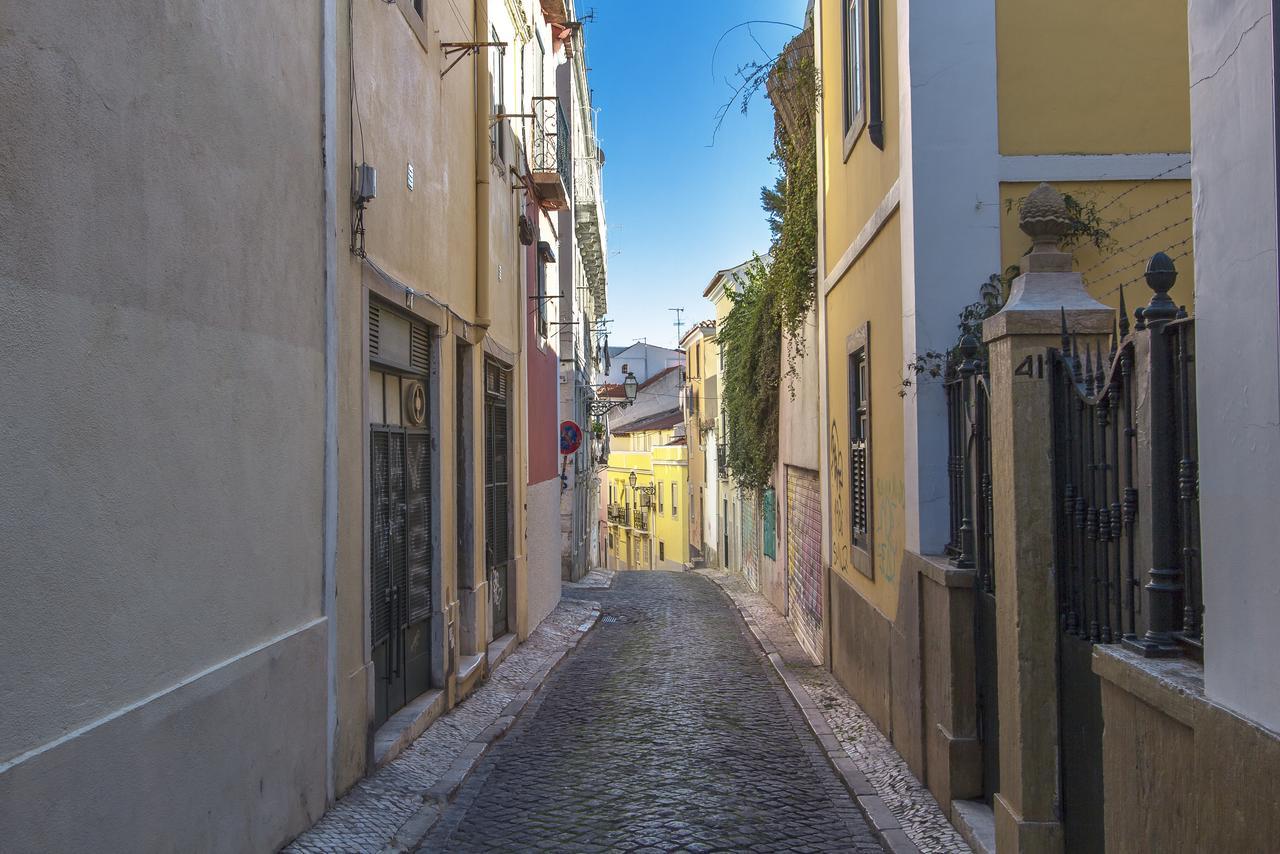 Santa Marta Vintage Design By Homing Apartment Lisbon Exterior photo